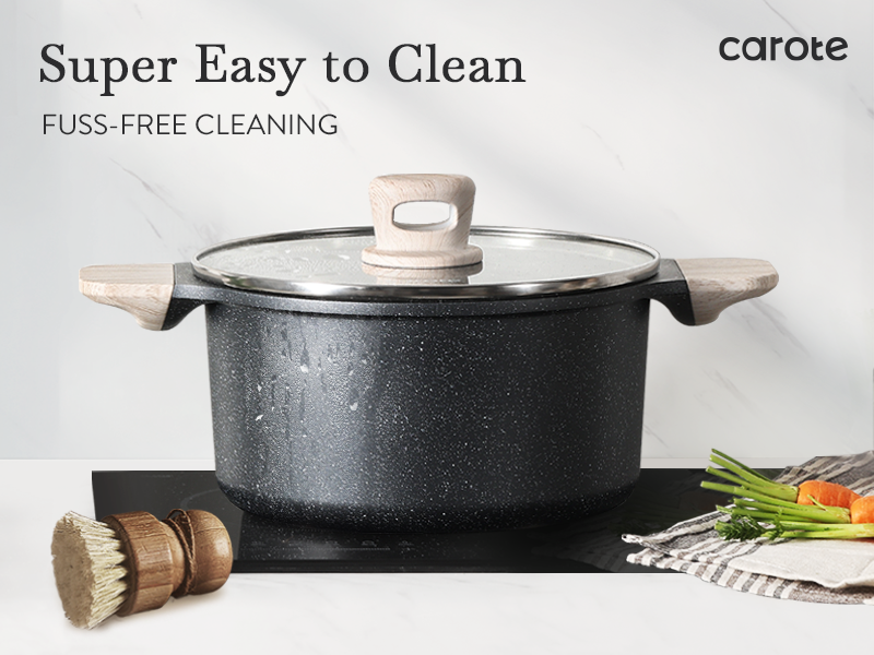 pots and pans set non stick