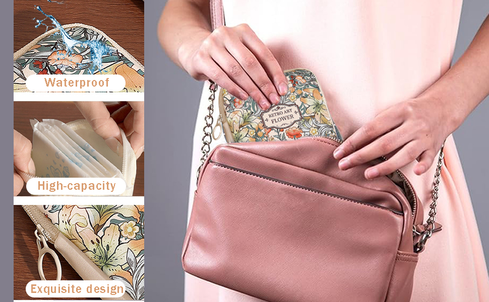 Menstrual Cup Pouches