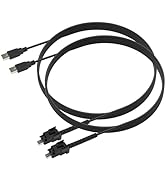 POCPUNAB 404032 USB Cable Compatible with Nexiq USB Link 2 3 Latching Replacement Cord for Truck ...