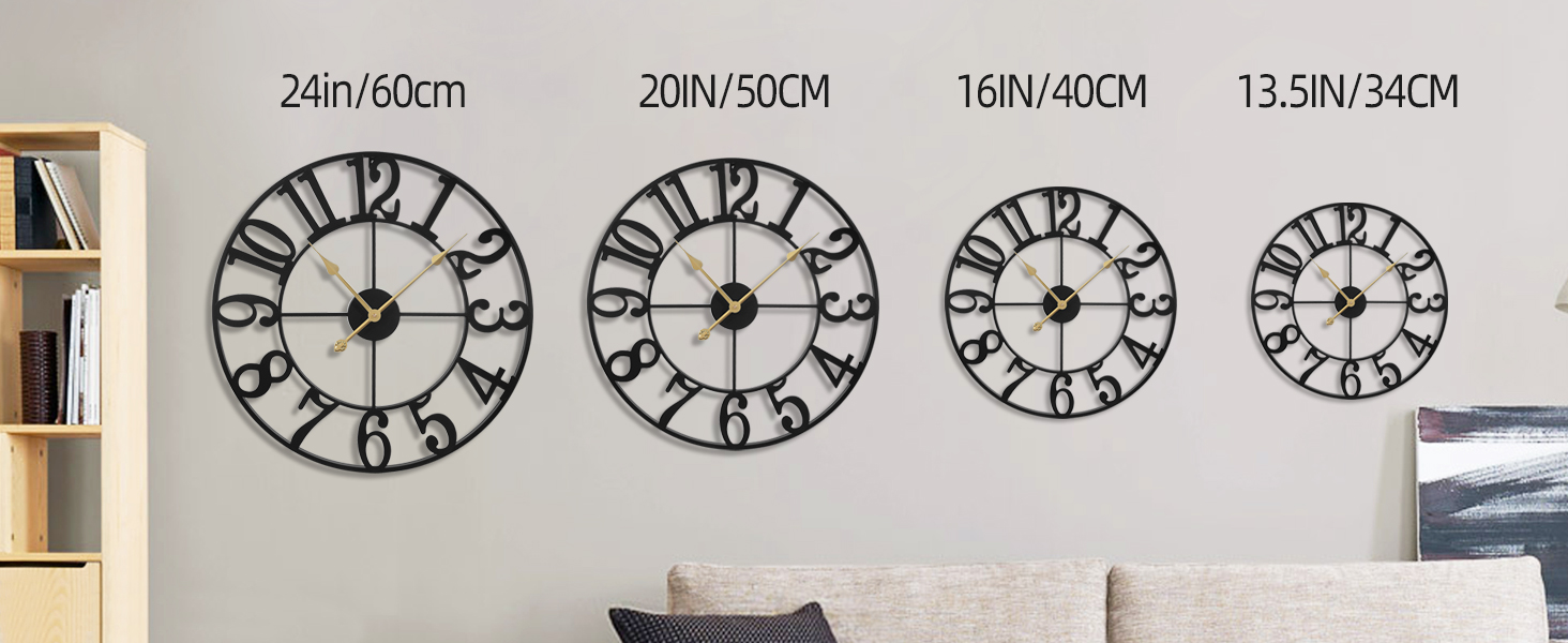 silent wall clocks