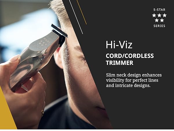 Amazon.com: Wahl Professional Hi Viz Cordless Trimmer