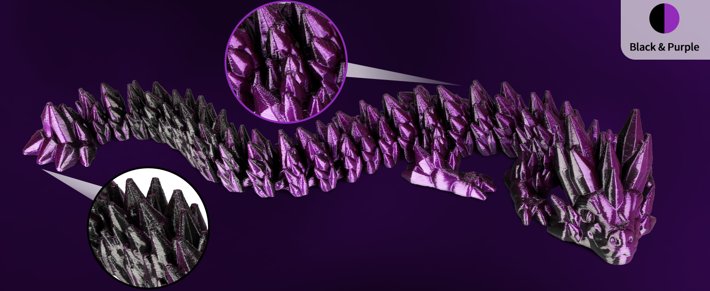 Silk PLA 3D Printer Filament Bundle, Shiny Dual Color Filament 1.75mm Pack, Multi Color Change 3D Printing Filament for Most FFF 3D Printer,1KG X 4 Spools 13 Dual Color Silk PLA 3D Printer Filament 1.75mm Silk Filament 1KG