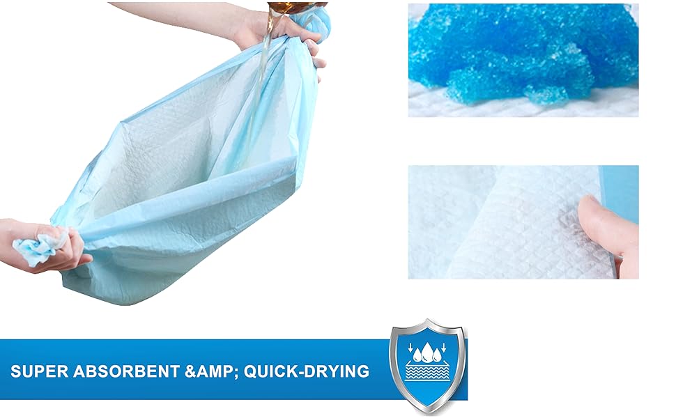 Extra Large Dog Pee Pads, 60 Pads 31"x36" Disposable