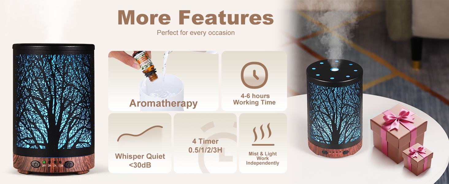 More features
