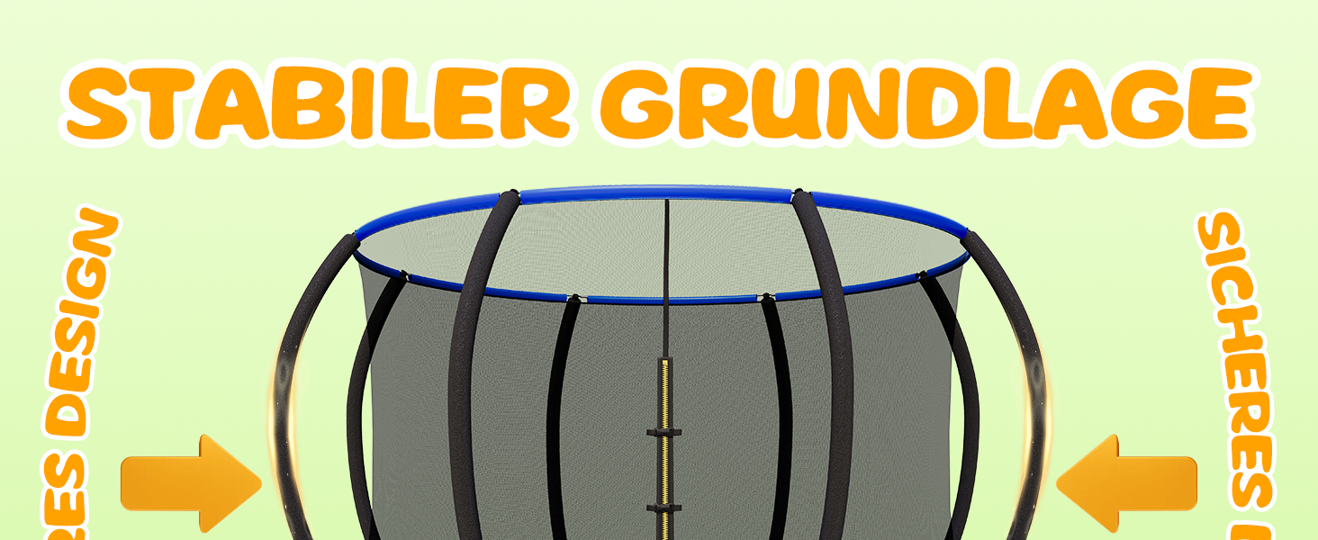 Devoko Outdoor Trampolin, TÜV GS-Zertifikat, Kindertrampolin mit Sicherheitsnetz 01cd9992 04ff 4033 8caf Ae9d4cfa5ce2. CR0,0,1464,600 PT0 SX1464 V1