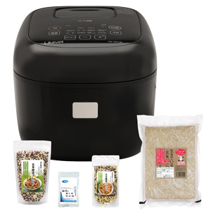 ライカベル 圧力IH玄米発芽炊飯器 5.5合炊き　圧力IH炊飯器 Amazon | ライカベル 圧力IH玄米発芽炊飯器 5.5合炊き 圧力IH