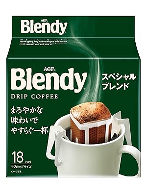 Amazon.co.jp: AGF ブレンディ レギュラー・コーヒー ドリップ