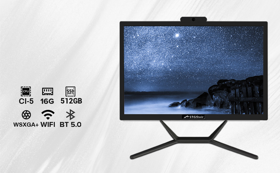 Amazon.com: STGSivir All in One Desktop Computer, 19-inch
