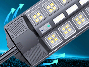 solar street lamp