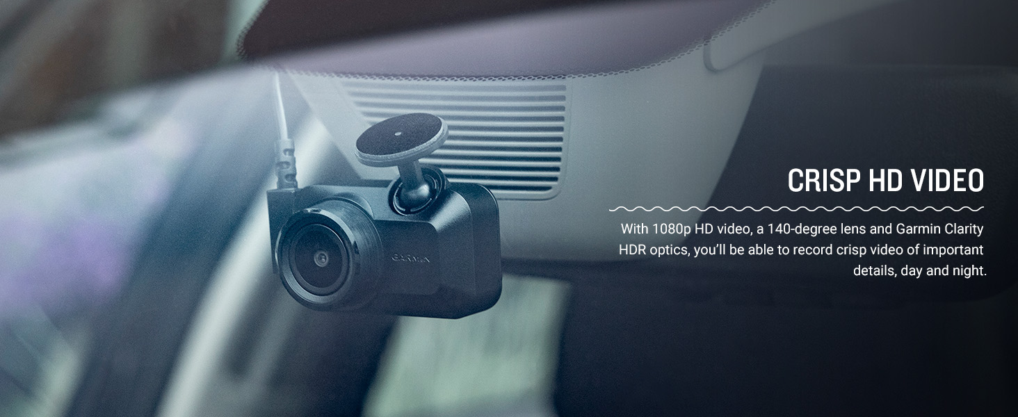Garmin Dash Cam Series