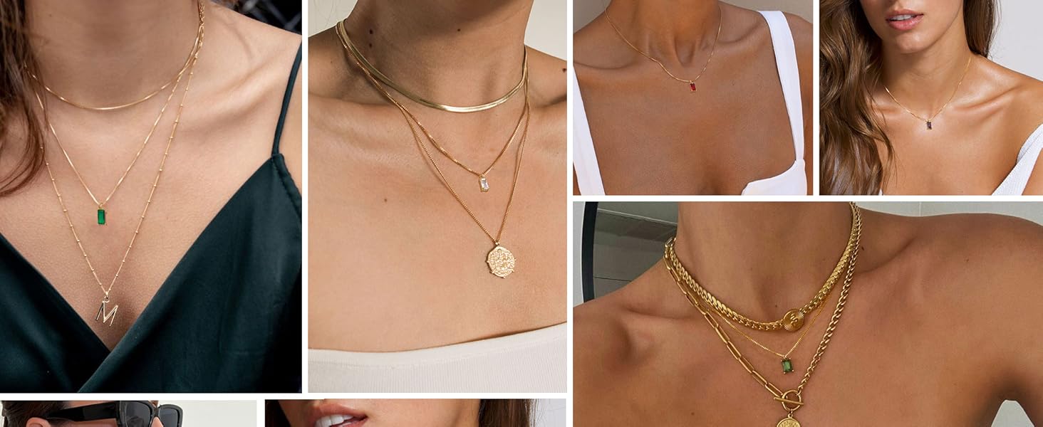 14k Gold Plated Necklace