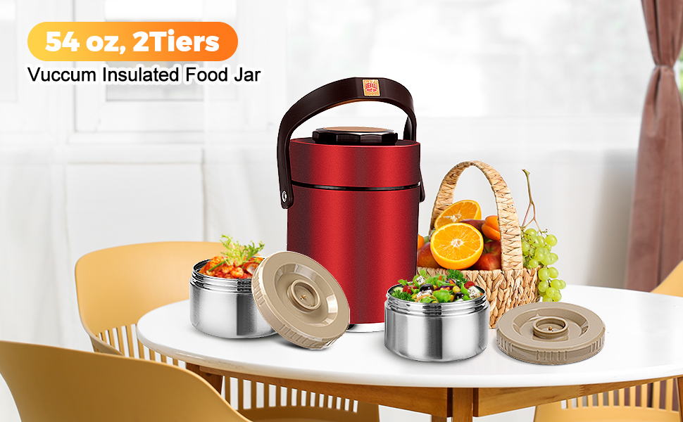 Pawovdeq 51 oz Adults Stainless Steel Vacuum Insulated Wide