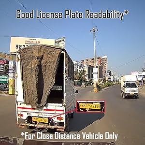 Licence Plate Readability