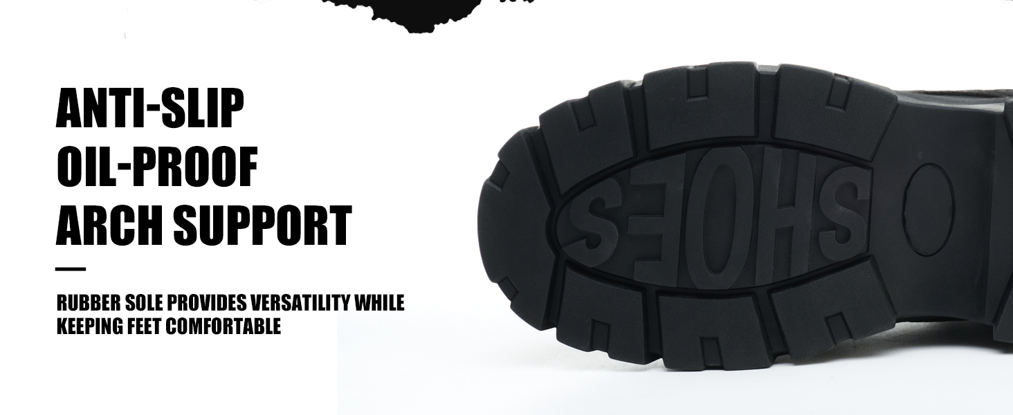 Steel toe wrok boots
