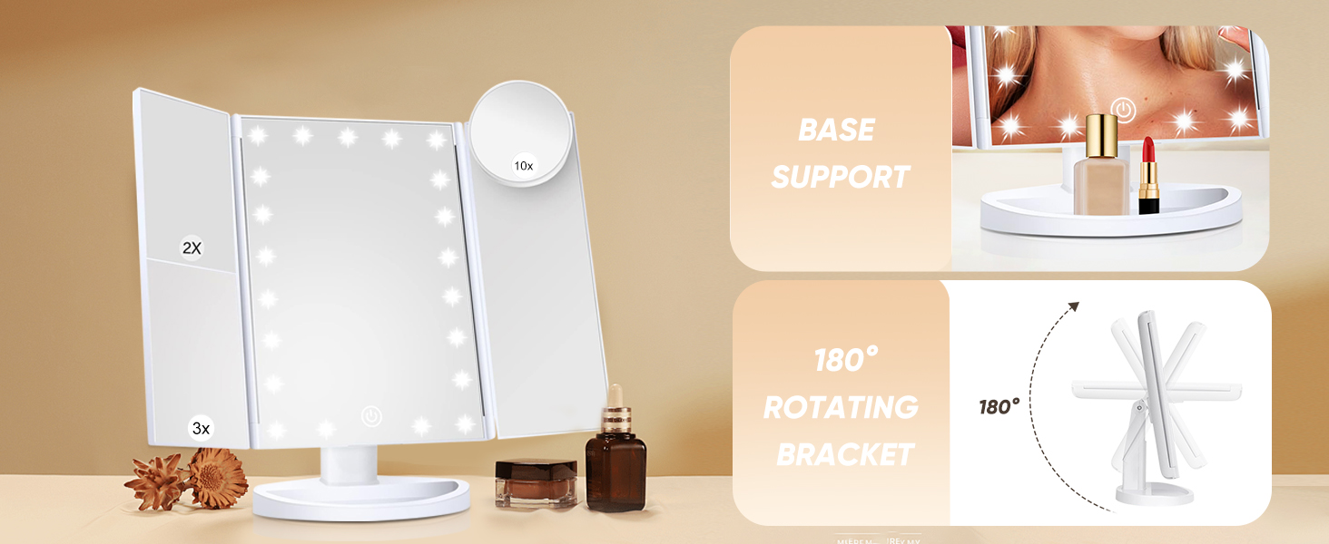 Makeup Mirror Vanity Mirror with Lights