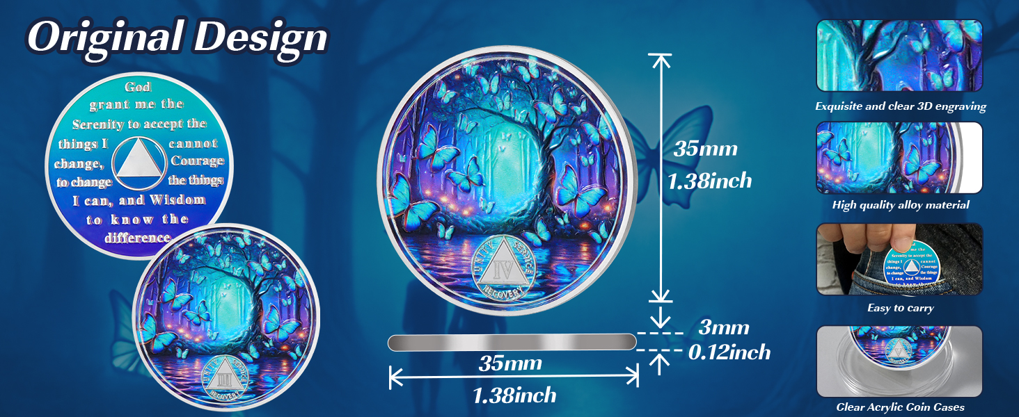 aa medallions