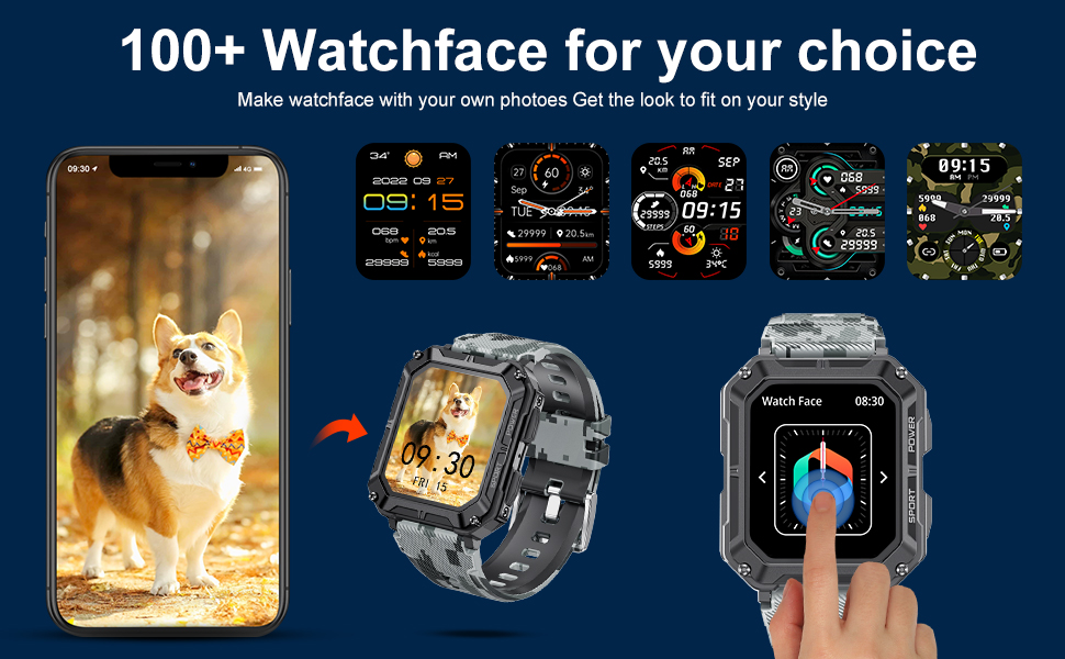 smart watch waterproof