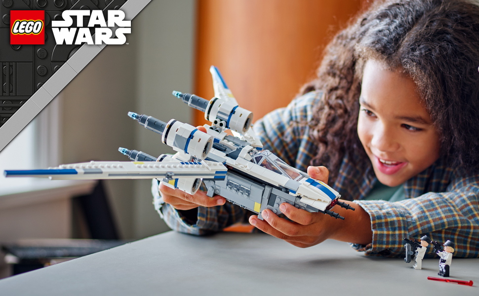 Amazon.co.jp: レゴ(LEGO) スター・ウォーズ 反乱軍のUウィング