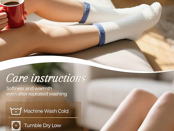 Fluffy Socks for Women