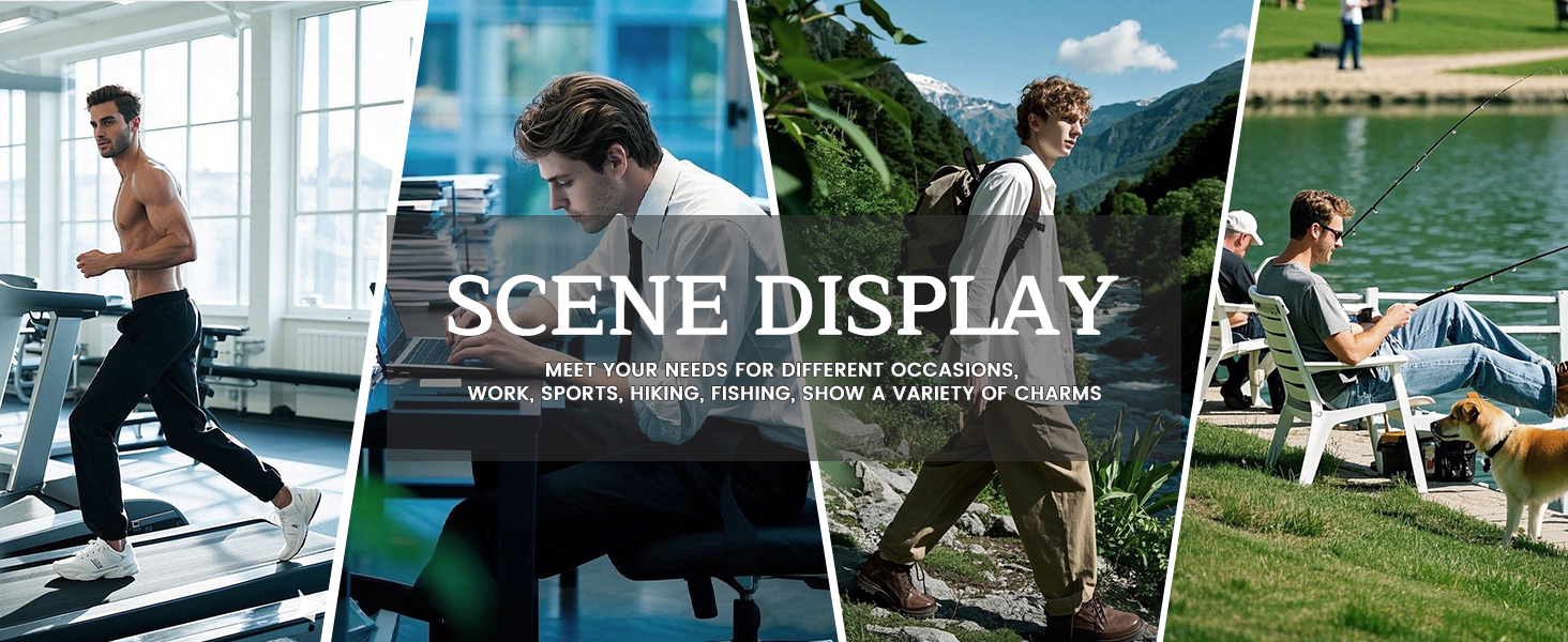 Occasions: Work,Sports,Hiking,Fishing