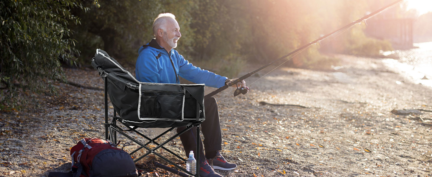 Heated Camping Chair