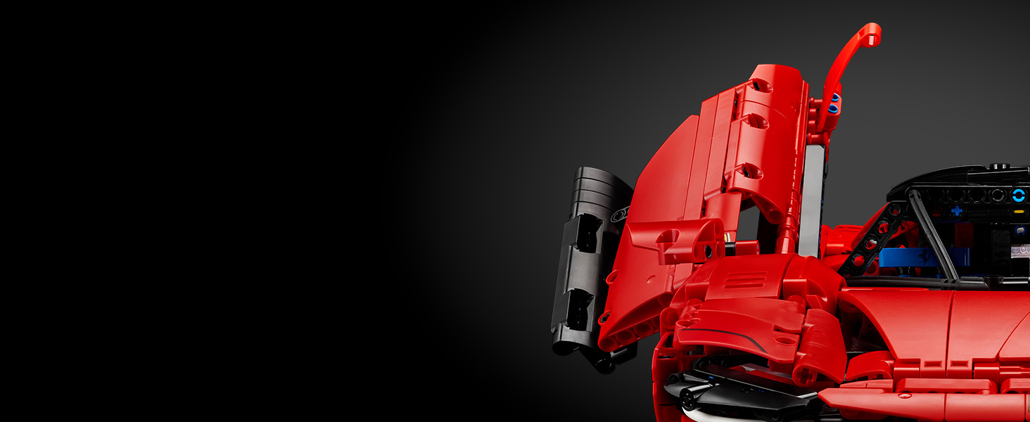 42143_Premium A+ LEGO Technic Ferrari Daytona SP3 promo