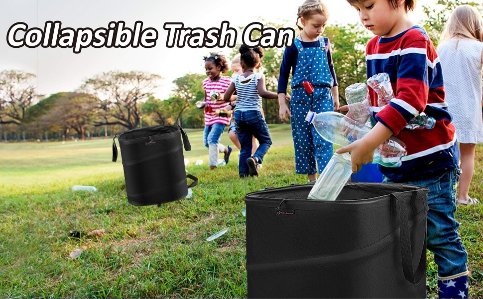 Amazon.com : YUDI & GARDEN 19 Gallon Square Collapsible Garden Bag