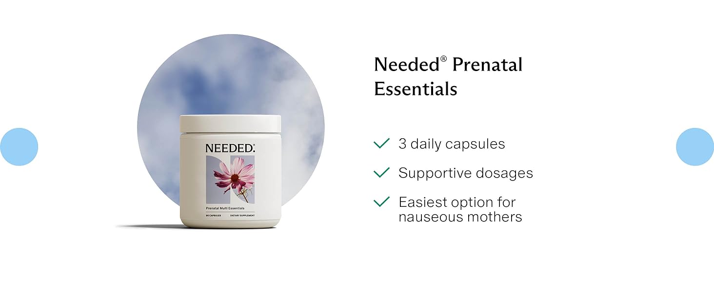 Needed Prenatal Multi Essentials