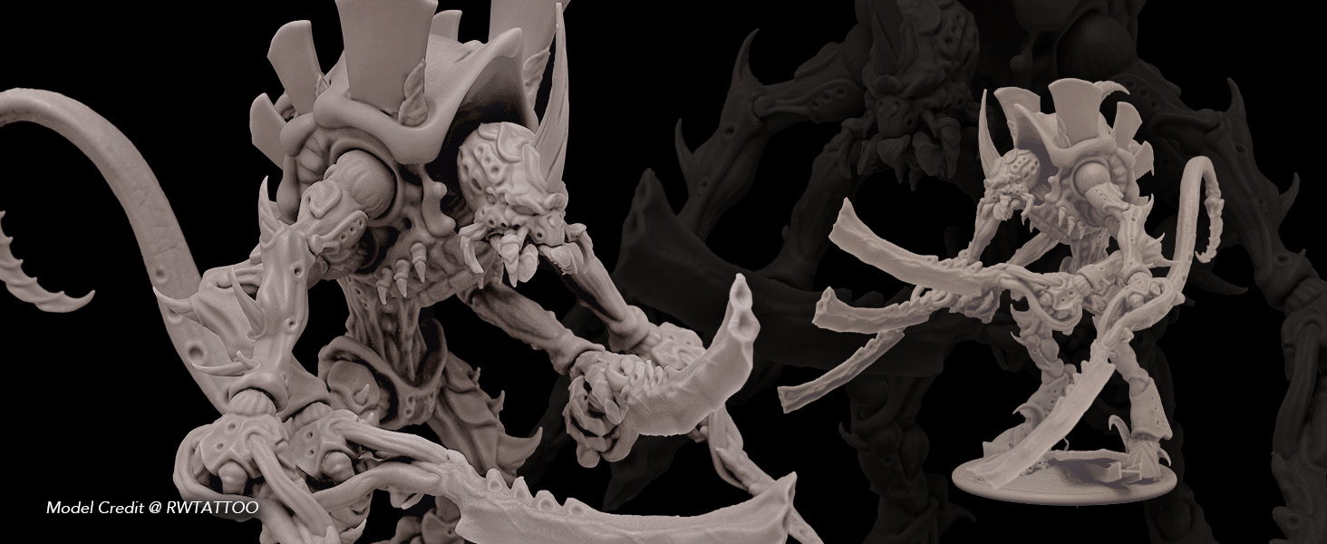 phrozen 3D Printer Rapid Resin [RPG], Smoke (1KG)