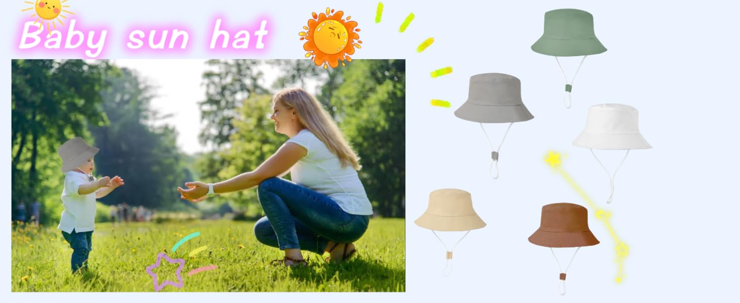 Baby Summerr Bucket Hat