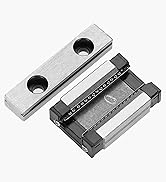TenNuoDa LML9B Linearschienenführung, Lineargleitführung mit Linearlagergleitblock 9 mm Breite Li...
