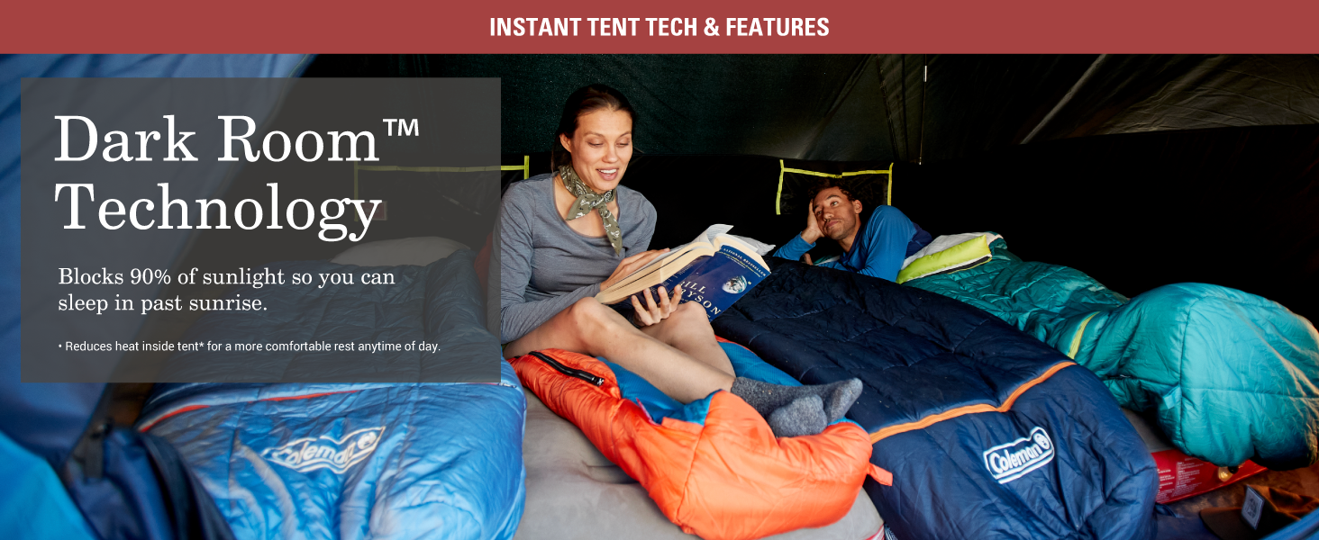 dark room technology sleep day night sun reading couple block sunrise heat cool quick hike best easy