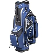 Cleveland Golf キャディバッグ ブルー/ホワイト Cleveland Golf