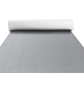 FOCEAN Boat Flooring EVA Foam Boat Decking Sheet Non-Slip Brushed Marine Flooring Marine Mats for...