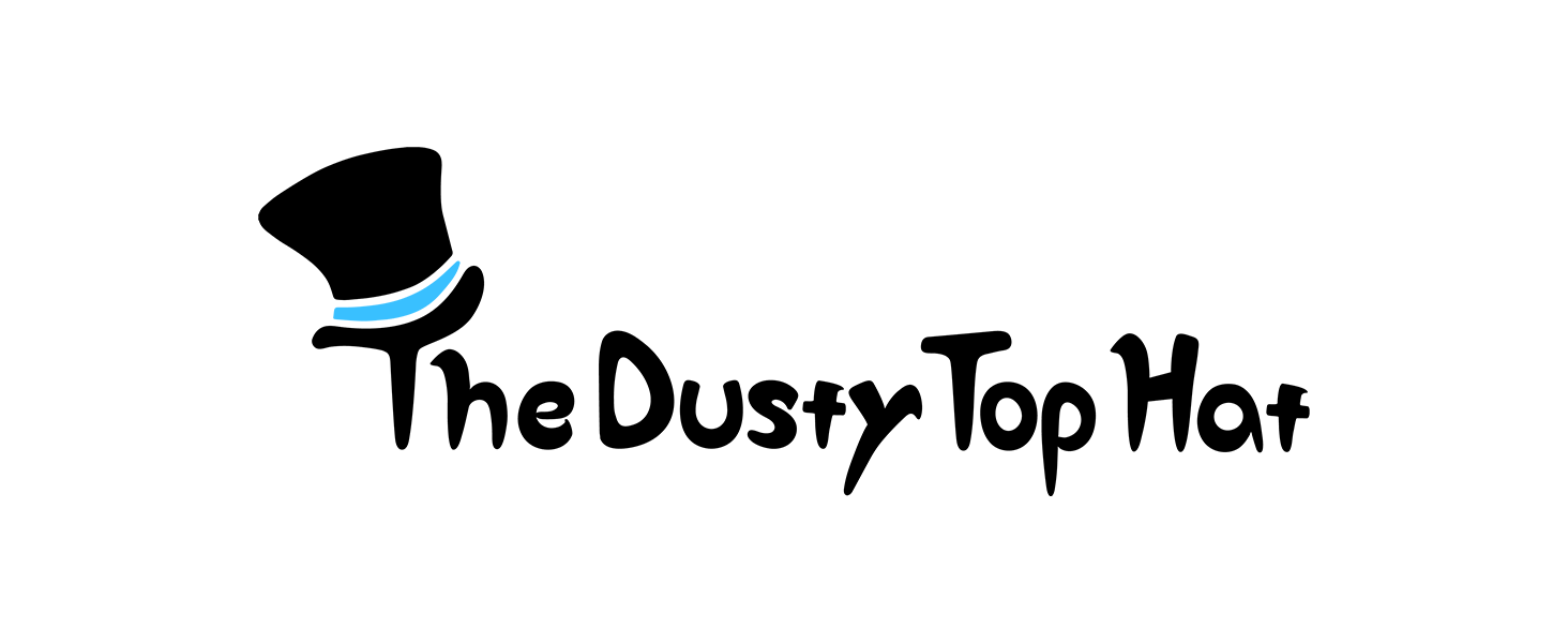 The Dusty Top hat Logo