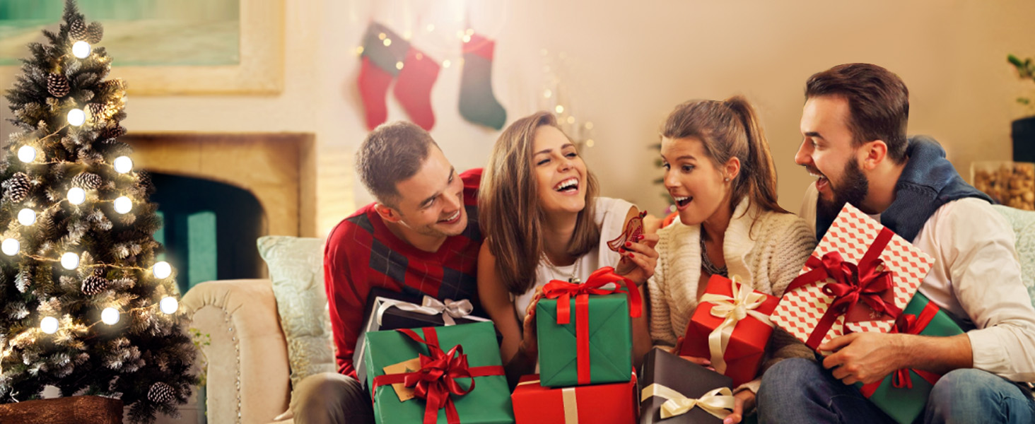 LED Vanity Mirror Lights with USB Cable, 3 Colours & 10 Levels