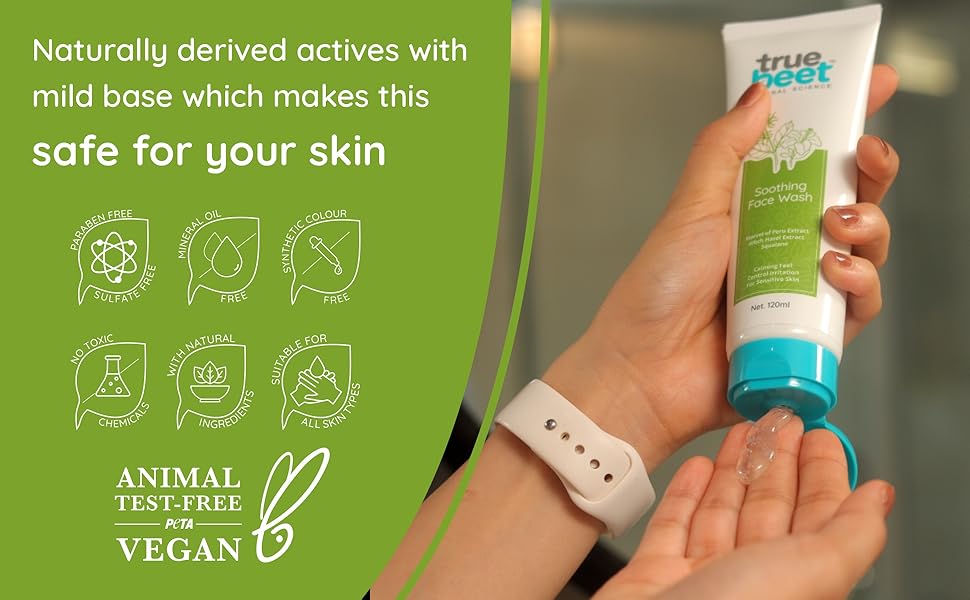 Truebeet Soothing Face Wash 3