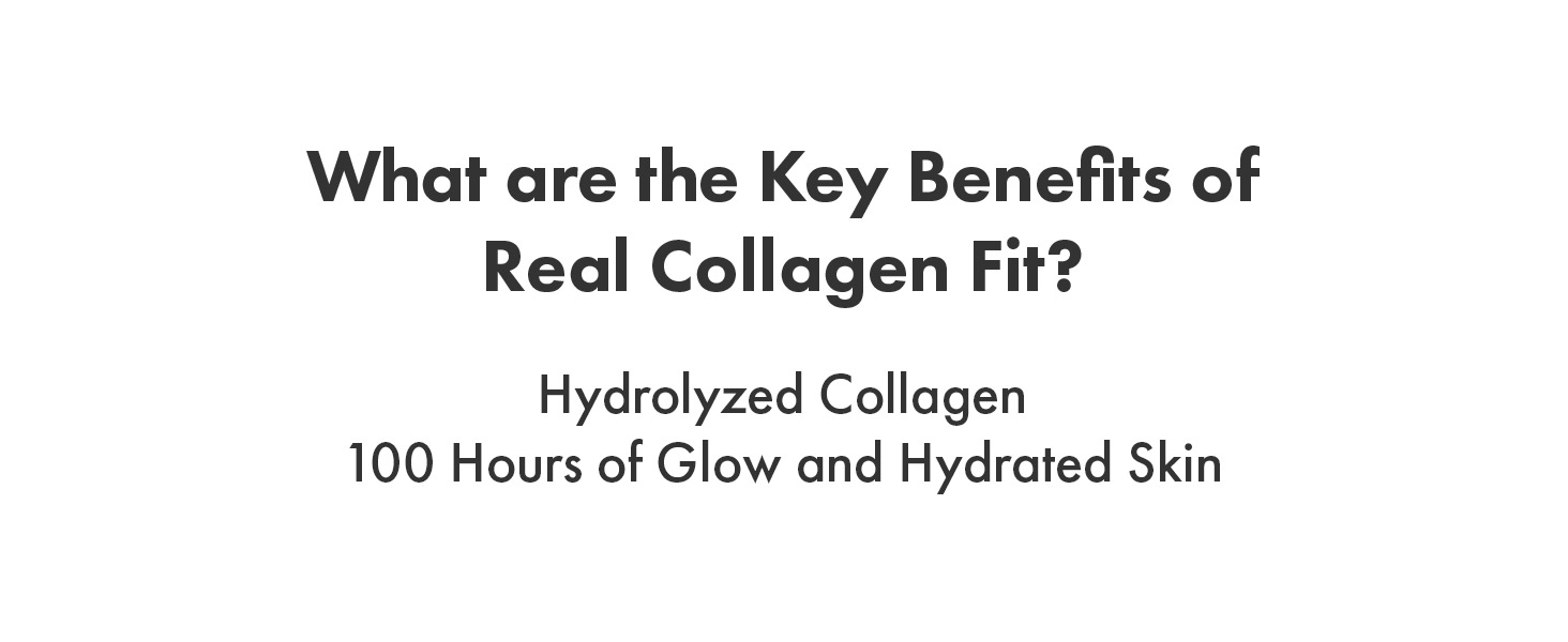 Real Collagen Fit