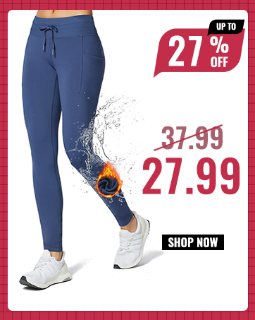 fleece lined leggings women