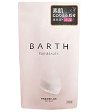 BARTH バース 中性重炭酸 洗顔パウダー ボトルタイプ 50ｇ×3 Amazon | BARTH バース 中性重炭酸 洗顔パウダー 10包入り
