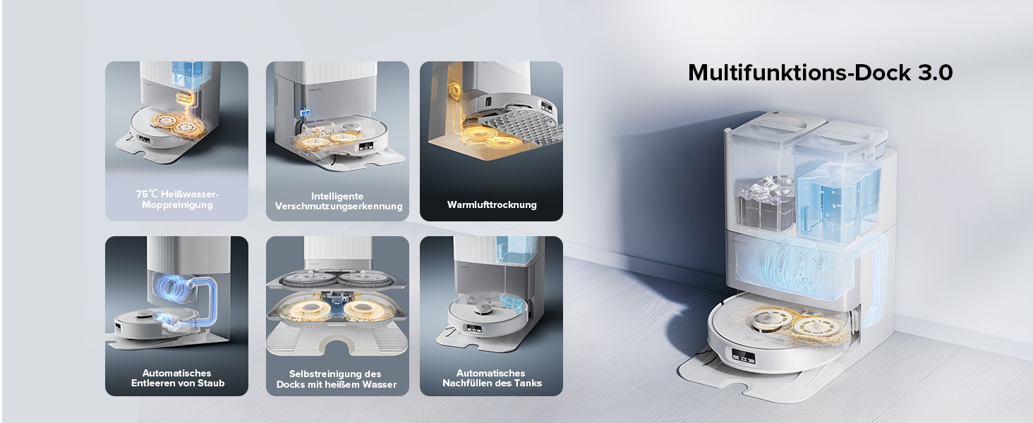 saugroboter mit wischfunktion