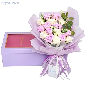 TOHAYOソープフラワー花束