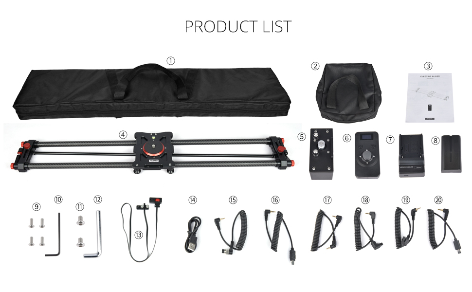 Motorized Camera Slider