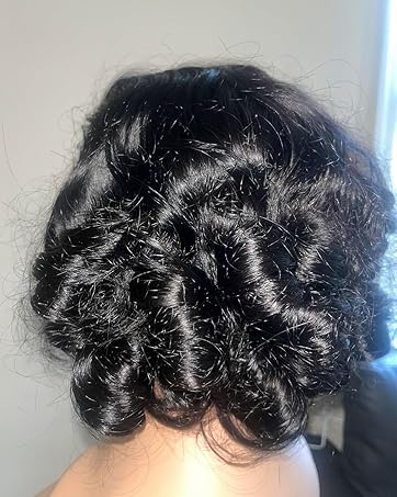 Bob-paryk Ægte hår Limfri parykker Ægte hår Forplukket 200% Densitet Kropbølge Parykker Lace Front Parykker Ægte hår Parykker til Sorte Kvinder Bob-paryk 13x4 HD_voghion.com