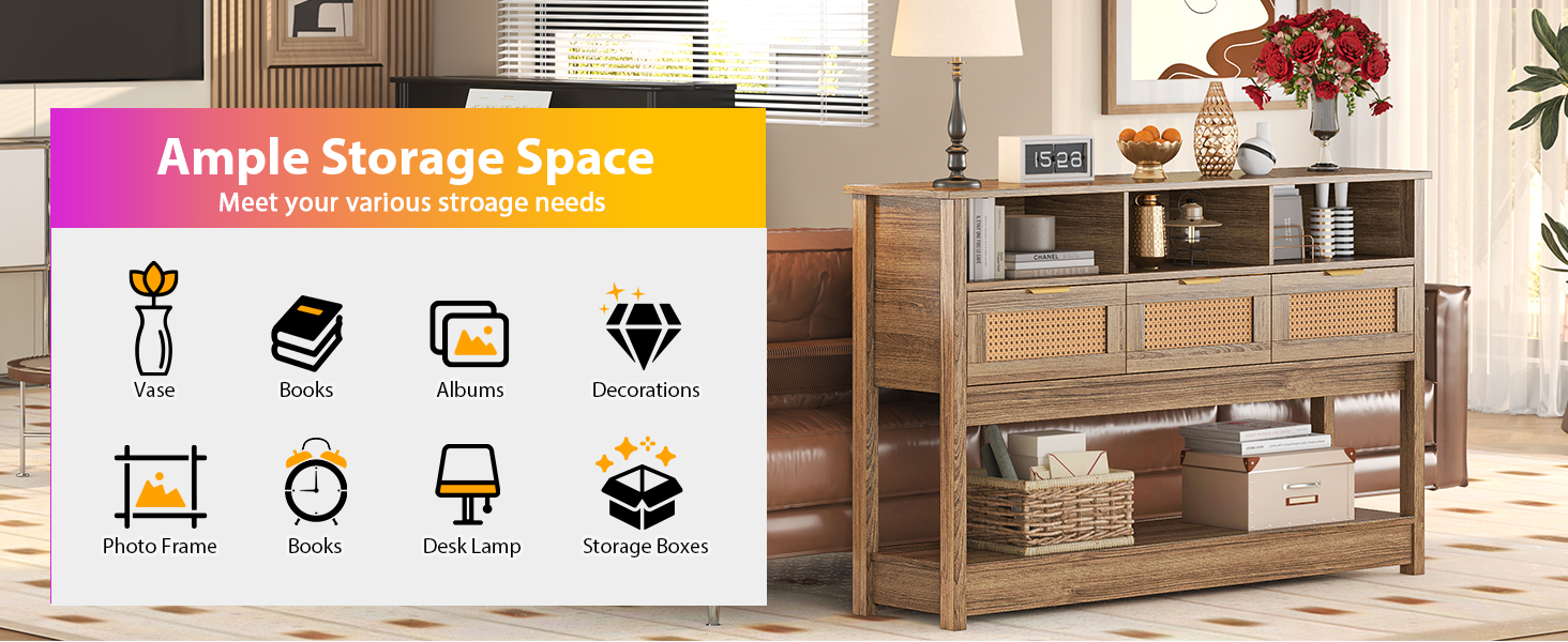 console table, entryway table, sofa table, entryway console tables, rattan console table, sofa table