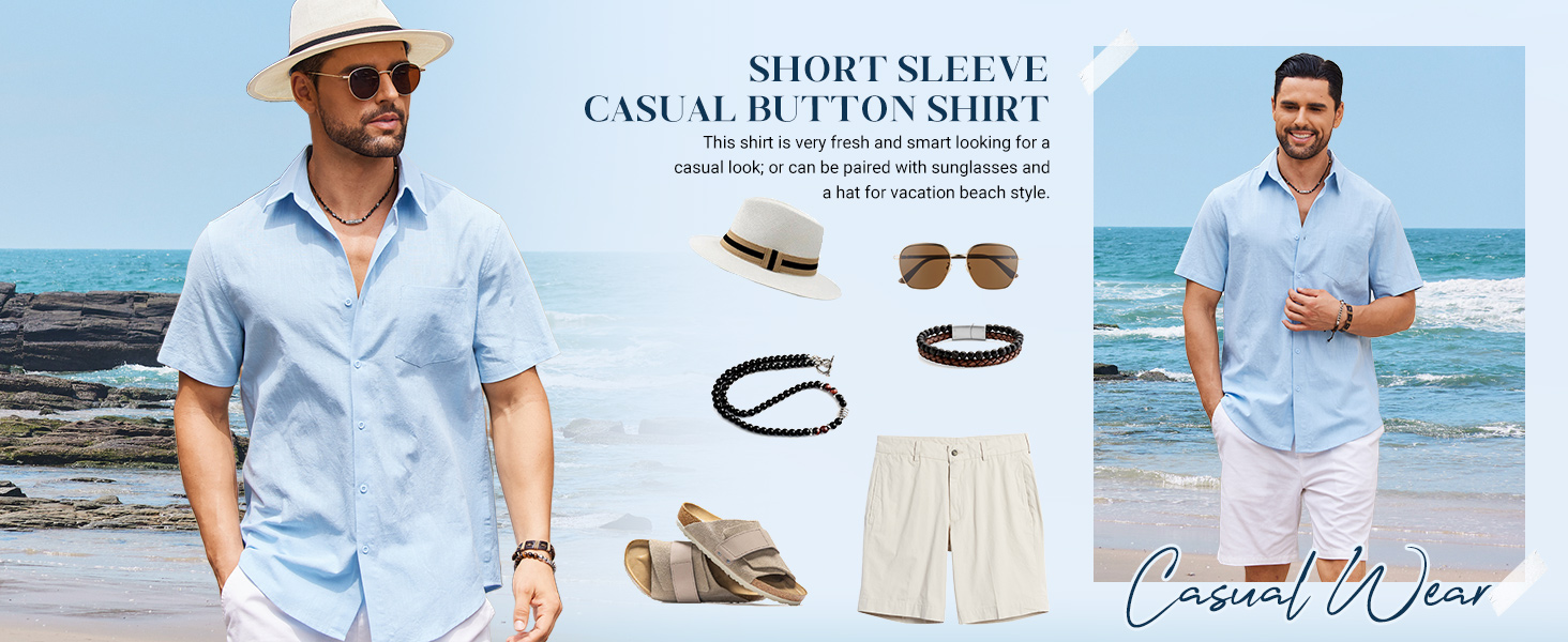 mens summer shirts