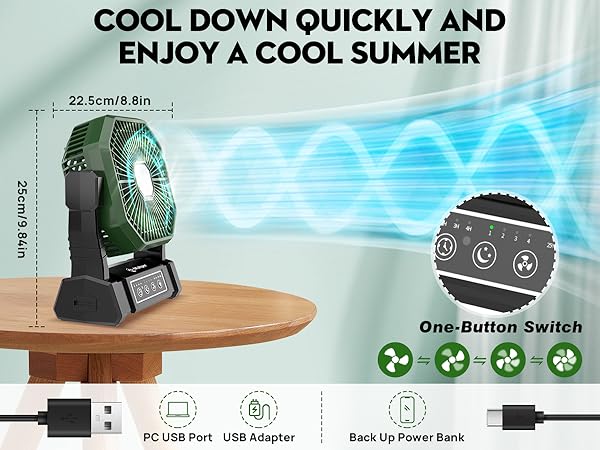 camping fan