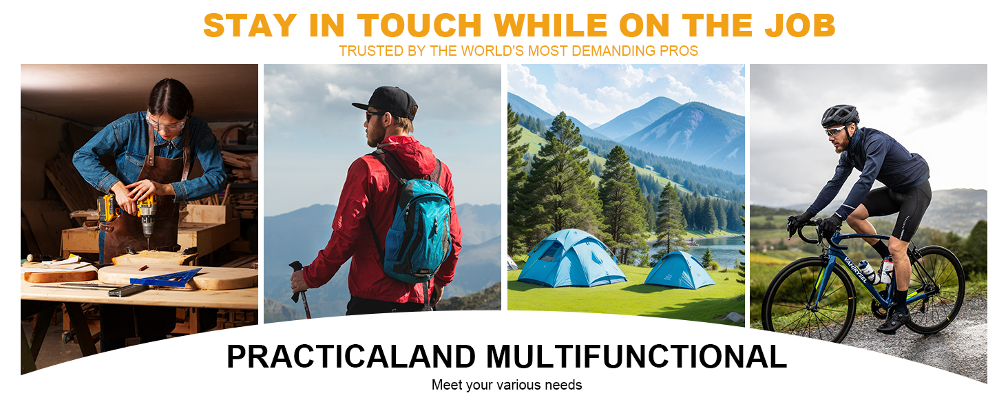 BAOFENG UV5R 8W with 3800mAh