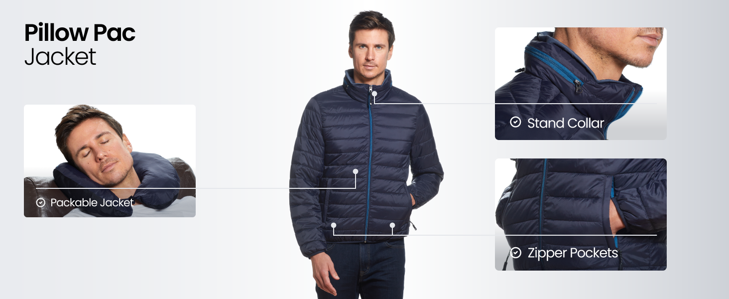 pillow pac jacket
