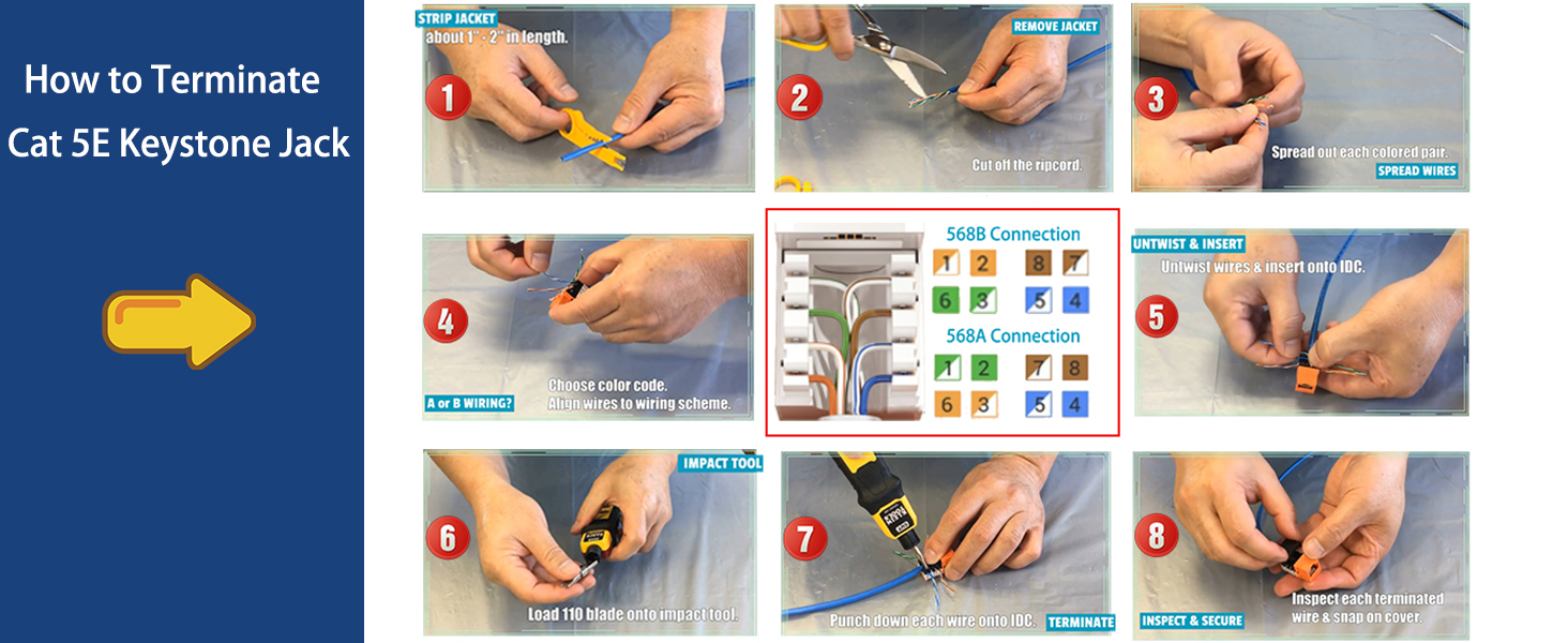 Syston Cable Technology Cat 5e Network Cable 10